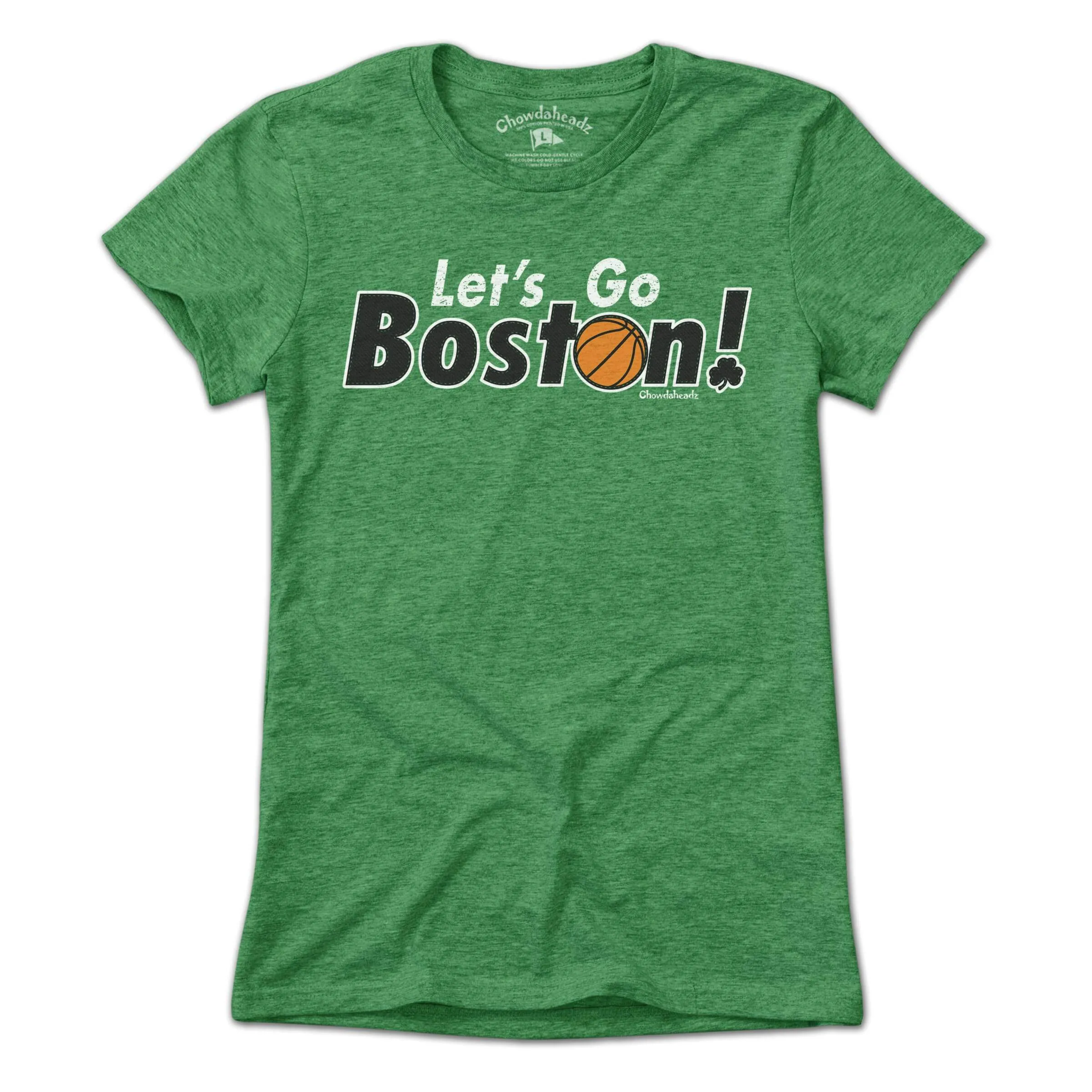 Let's Go Boston Basketball T-Shirt