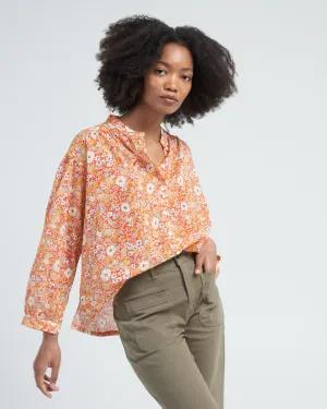 lilly shirt - autumn fields