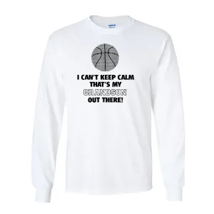 Long Sleeve Shirts Basketball Grandson