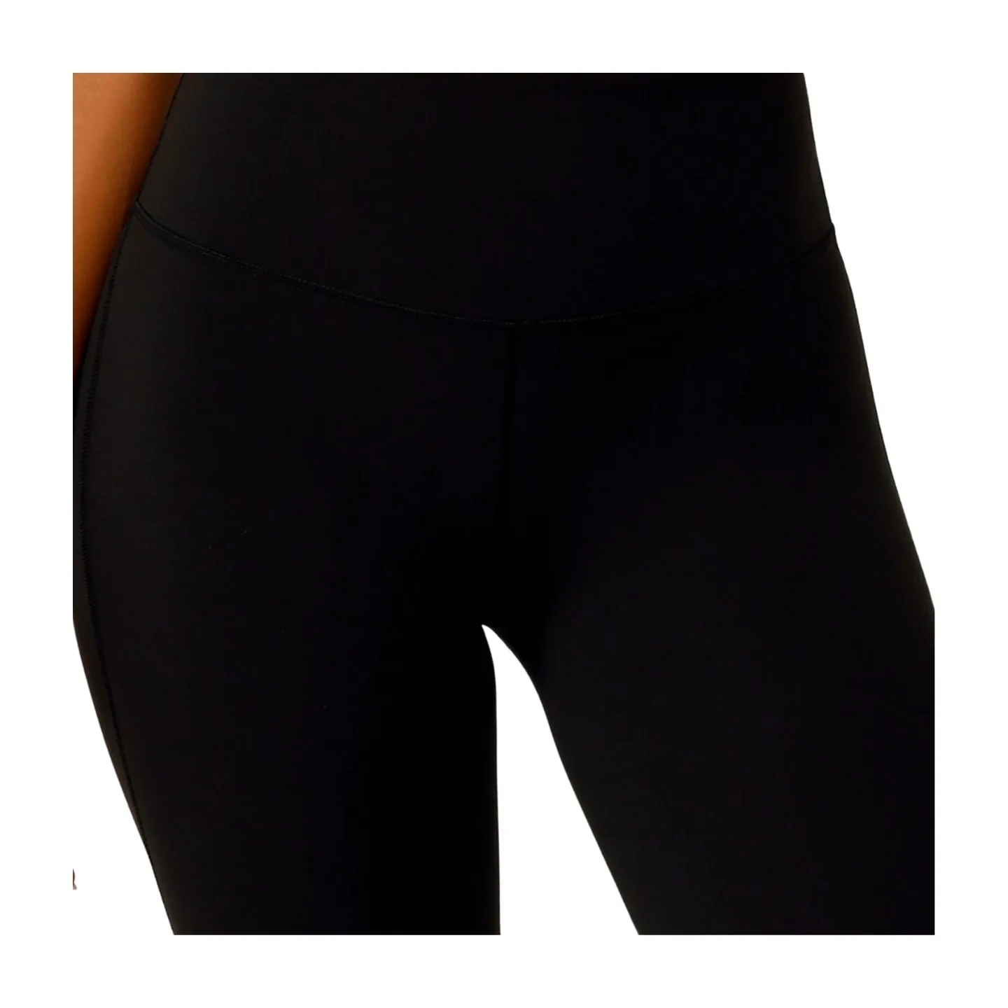 Lorna Jane Lotus No Chafe Ankle Biter Womens Tights
