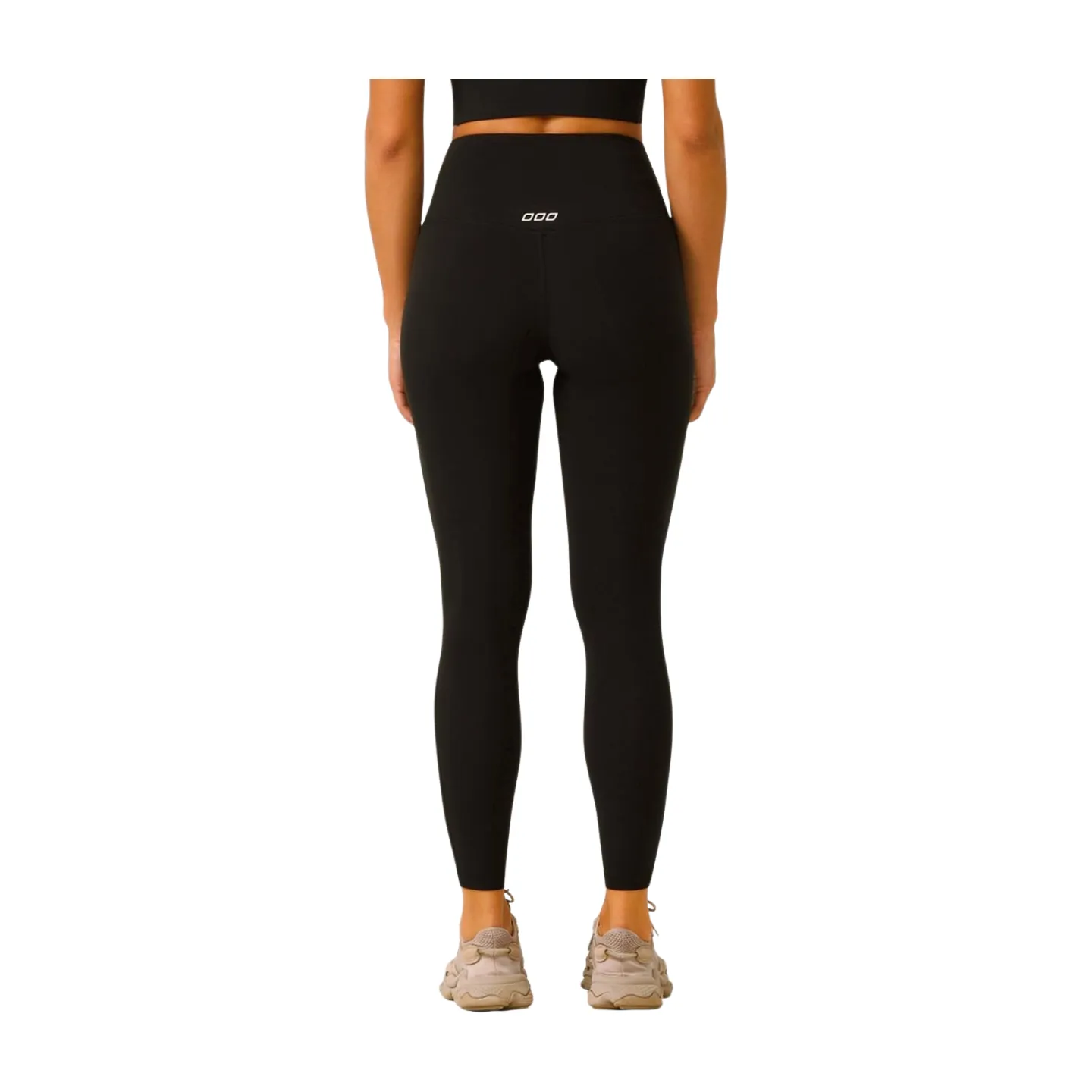 Lorna Jane Lotus No Chafe Ankle Biter Womens Tights