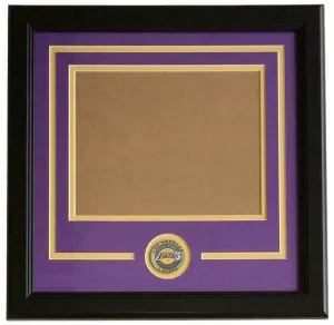Los Angeles Lakers 8x10 Horizontal Photo Frame Kit