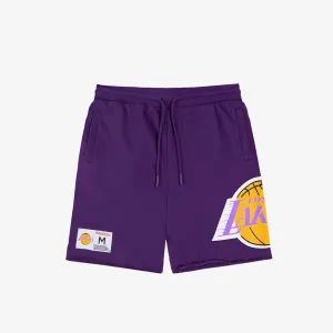 Los Angeles Lakers Off Season Shorts - Purple
