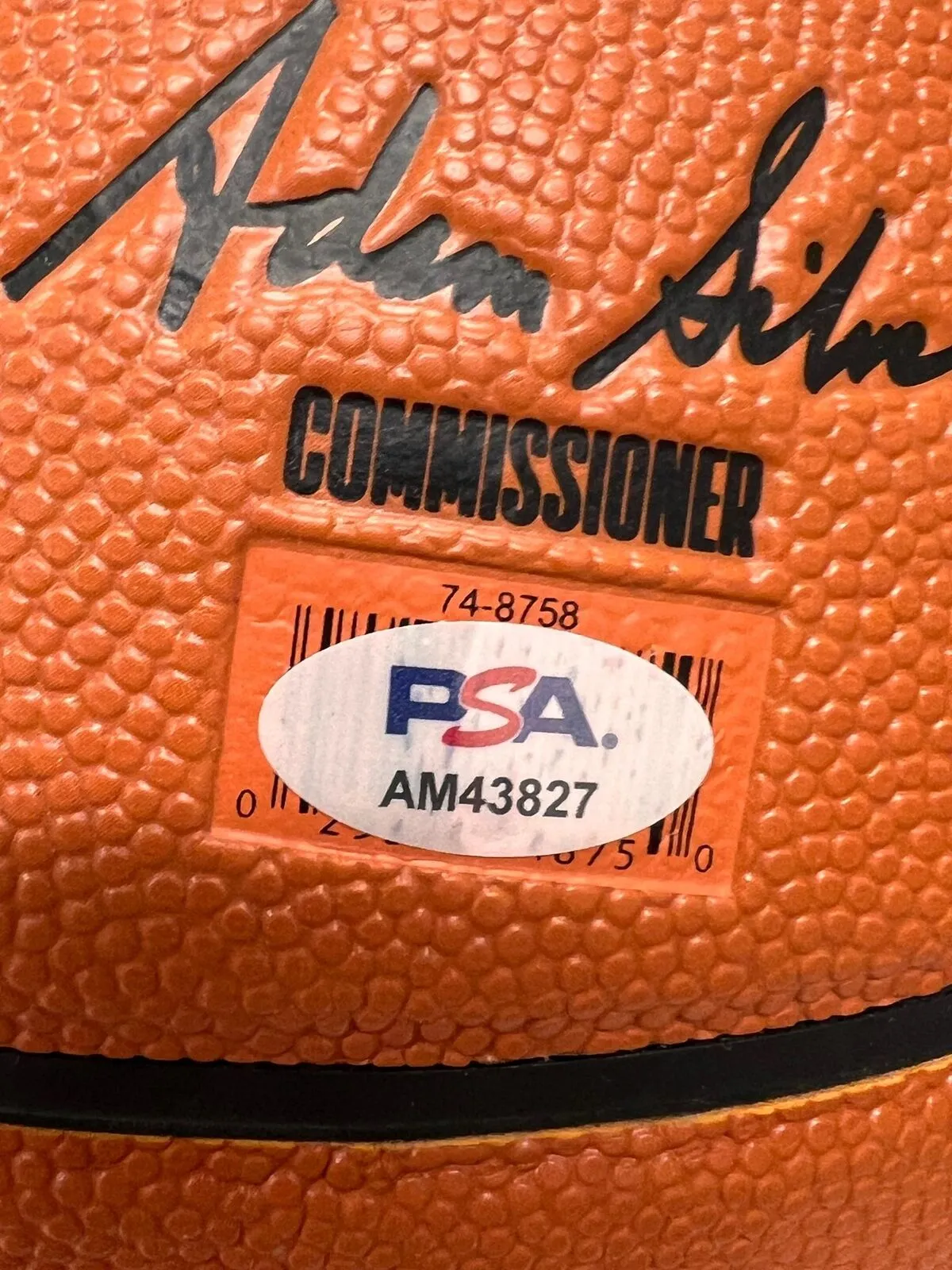 Luka Doncic signed Basketball PSA/DNA Dallas Mavericks autographed