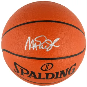 Magic Johnson Los Angeles Lakers Signed Autographed Spalding Basketball FANATICS