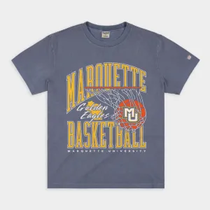 Marquette Golden Eagles 1990s Basketball Vintage Heavyweight Tee