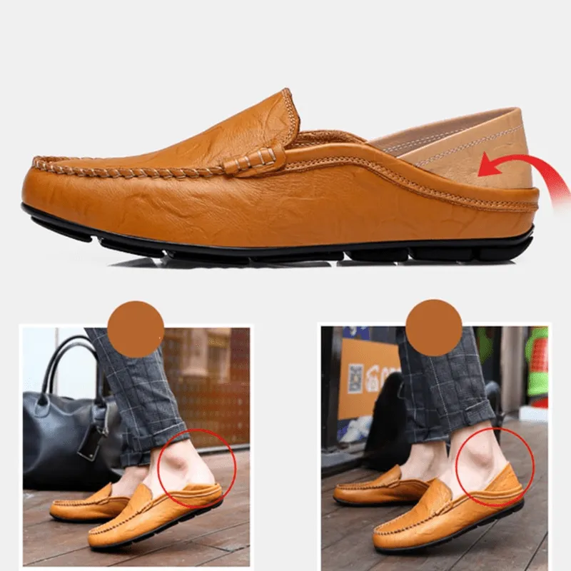 Mason | Men's Casual Loafers in Synthetic Leather
