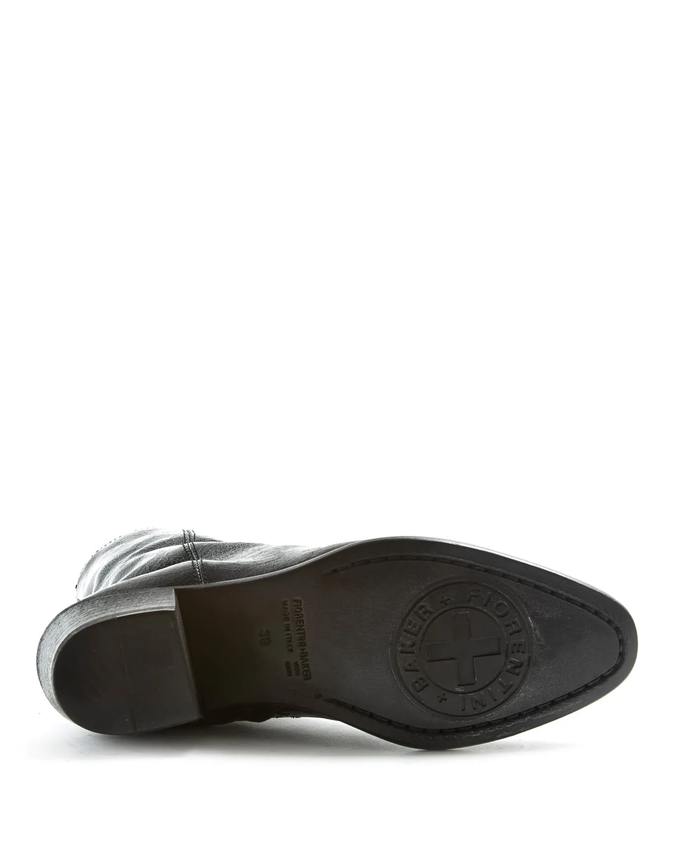 MATT Black Leather Boots