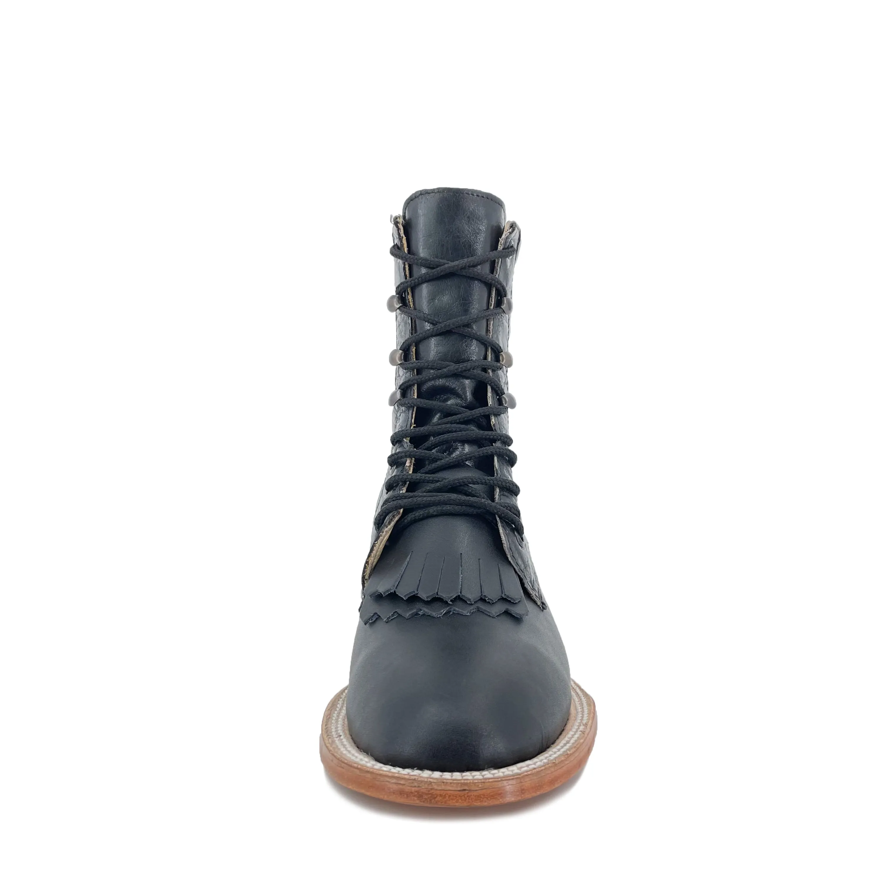 Men Lace Up Round Toe - Montana