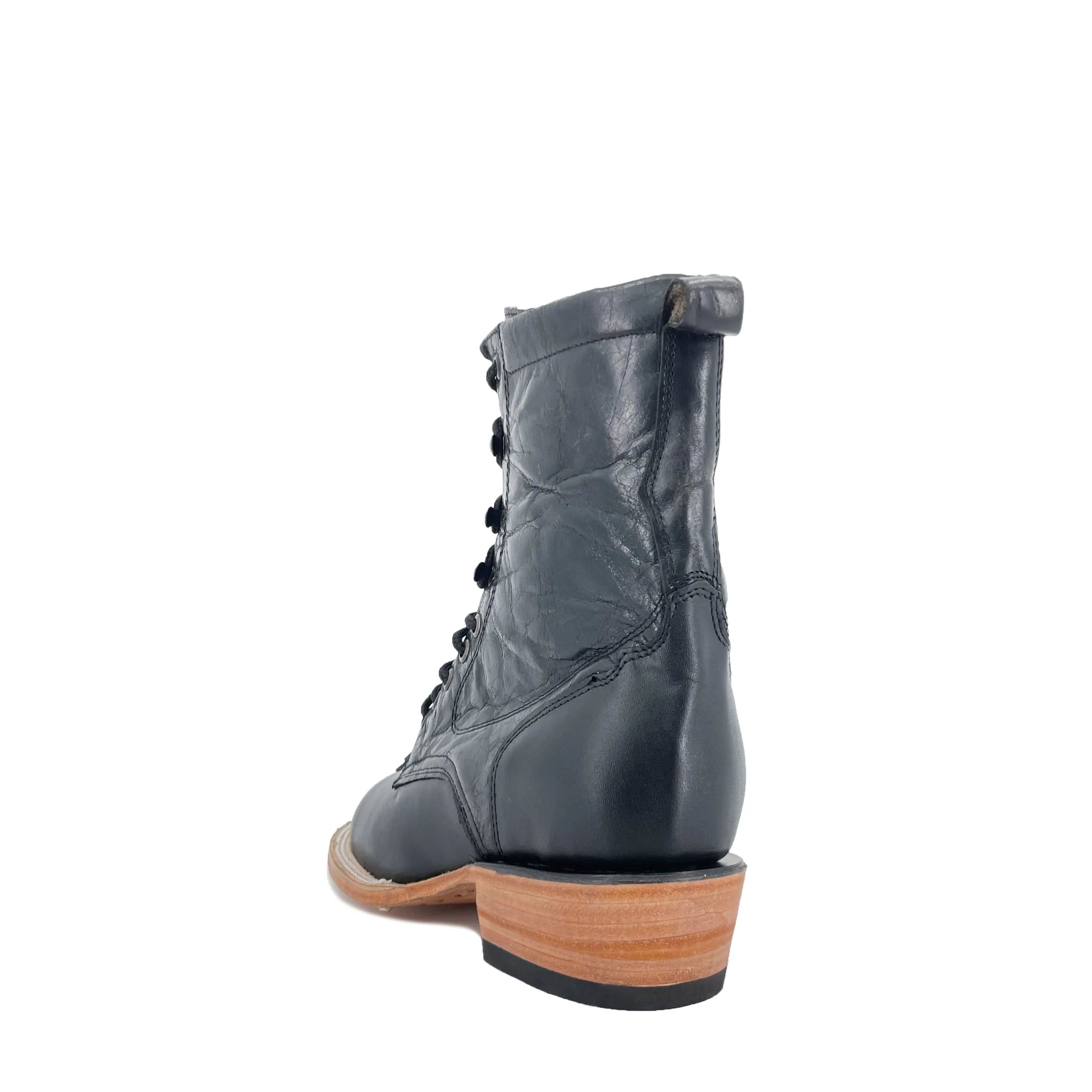 Men Lace Up Round Toe - Montana