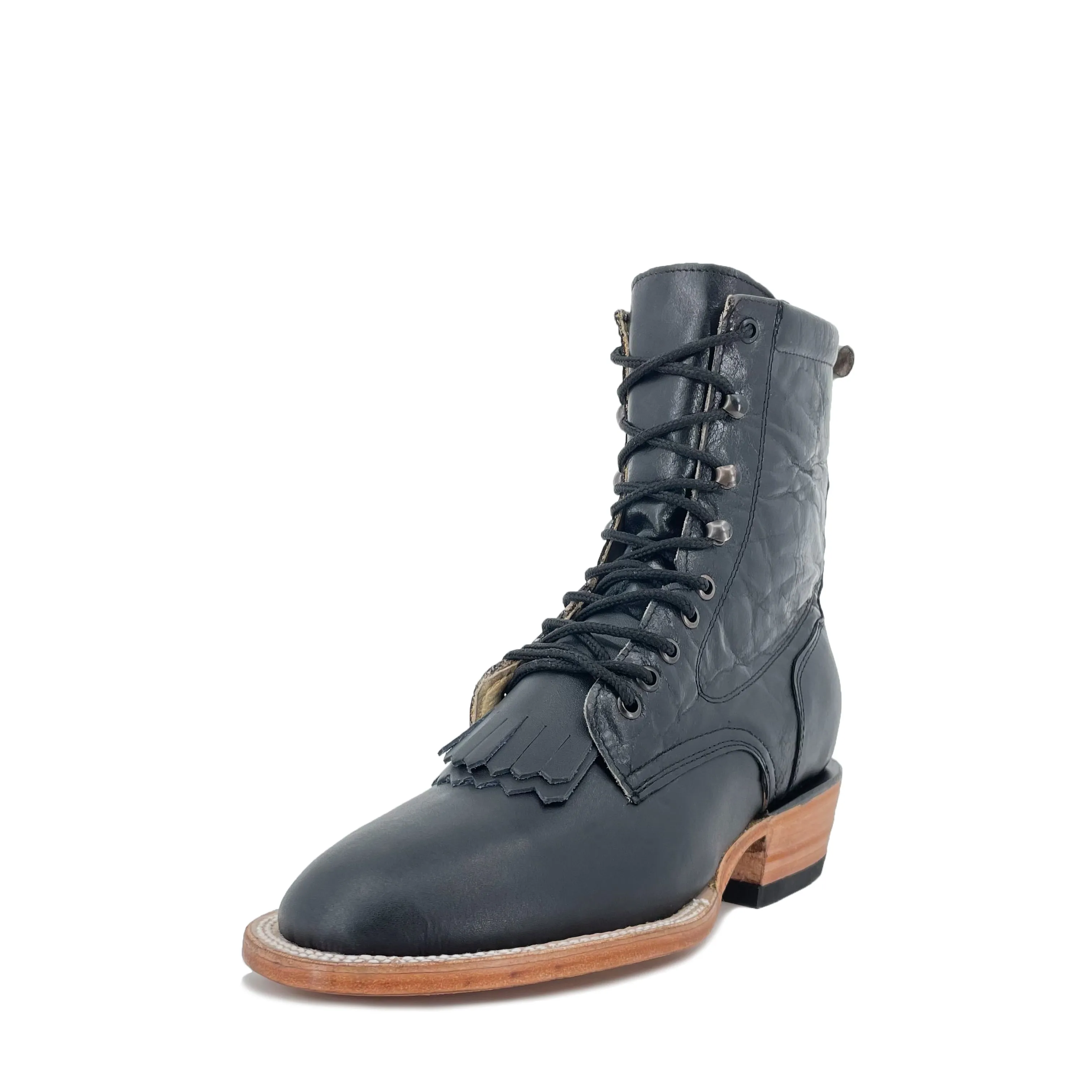 Men Lace Up Round Toe - Montana