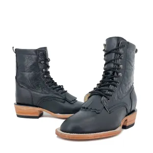 Men Lace Up Round Toe - Montana