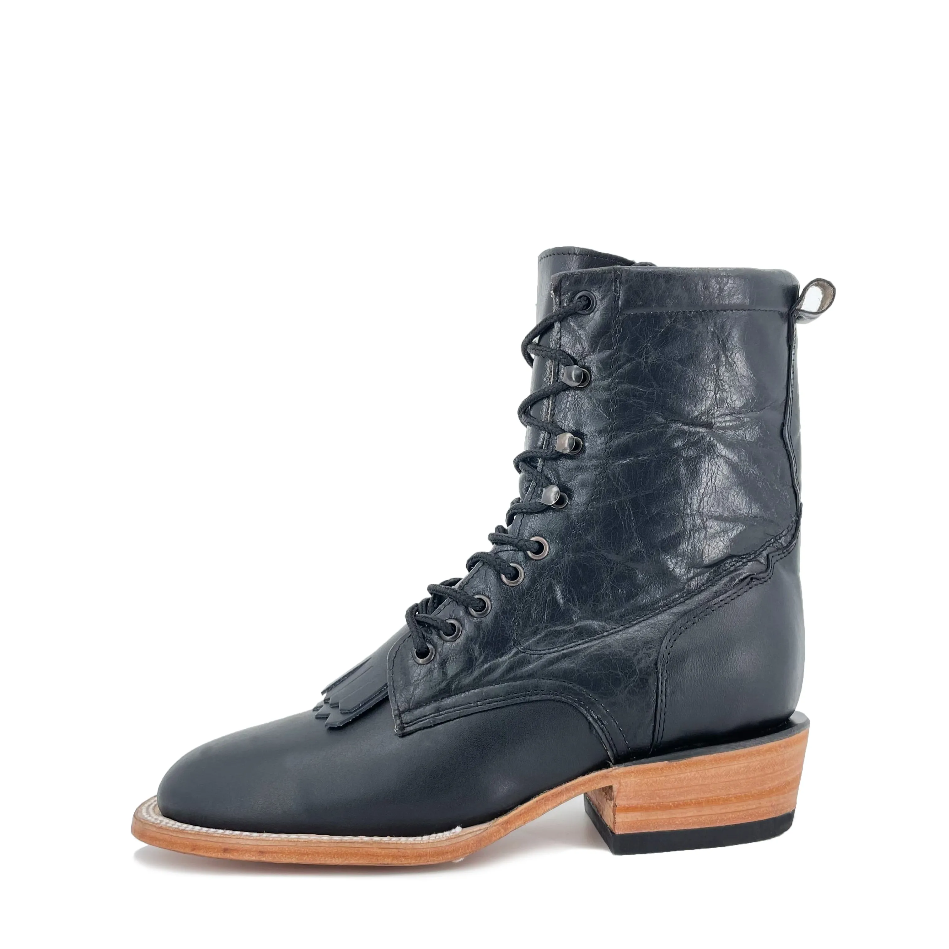 Men Lace Up Round Toe - Montana