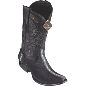 Men’s King Exotic Stingray (Rowstone) Boots Dubai Toe