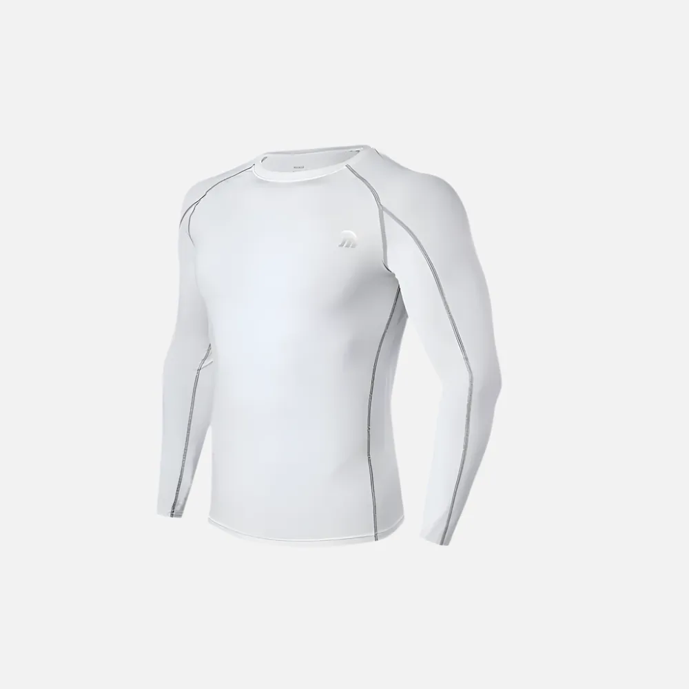 Men’s Long Sleeve Compression Gym Shirts