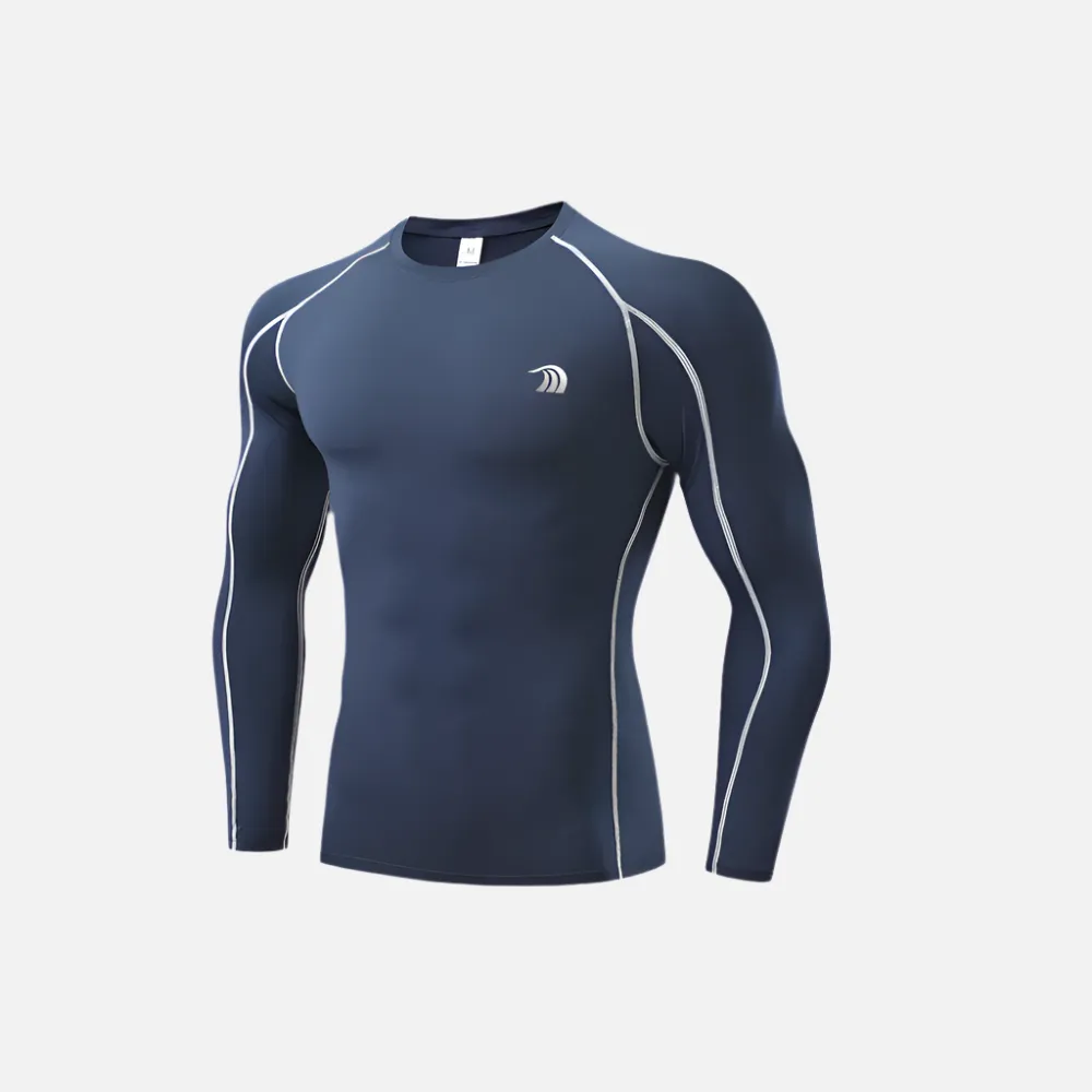 Men’s Long Sleeve Compression Gym Shirts