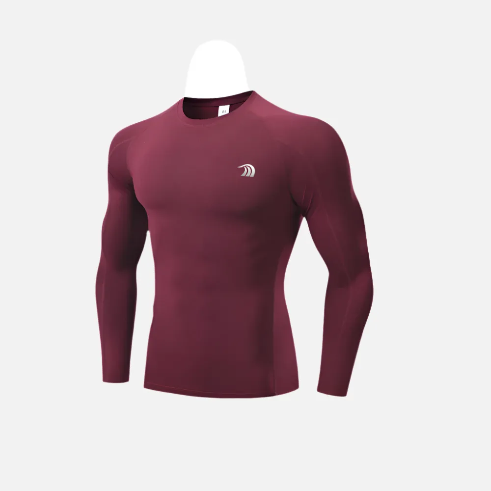 Men’s Long Sleeve Compression Gym Shirts