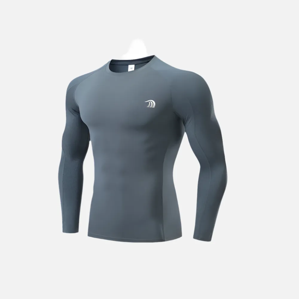 Men’s Long Sleeve Compression Gym Shirts