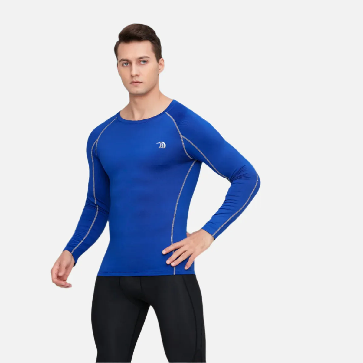 Men’s Long Sleeve Compression Gym Shirts
