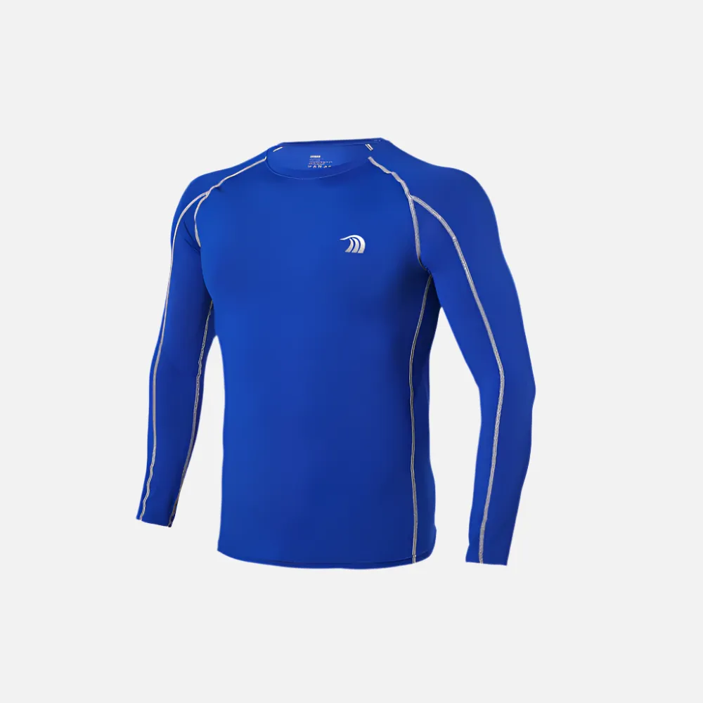 Men’s Long Sleeve Compression Gym Shirts
