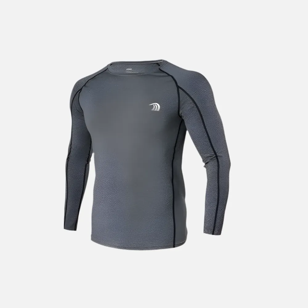 Men’s Long Sleeve Compression Gym Shirts