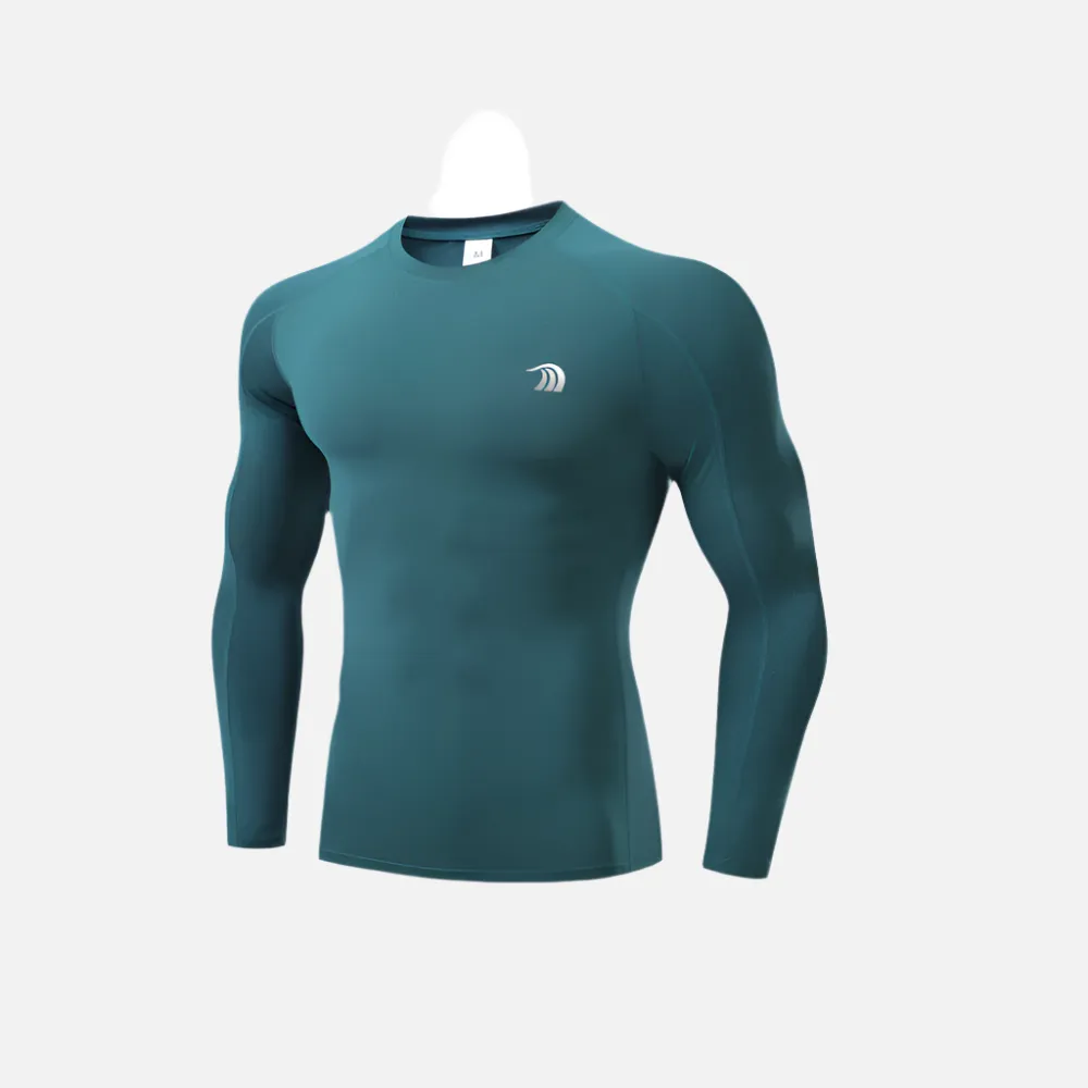 Men’s Long Sleeve Compression Gym Shirts