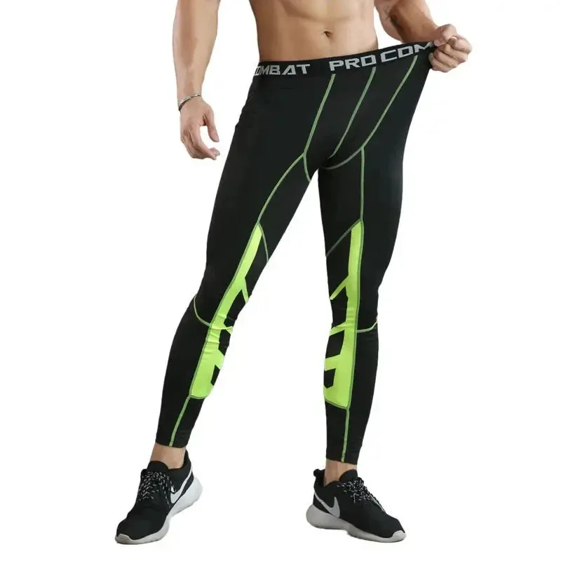 Men's Running Sets Sports Suit - Breathable Jogging Basketball Underwear Tights, Sportswear Yoga Gym Fitness Tracksuit Clothes