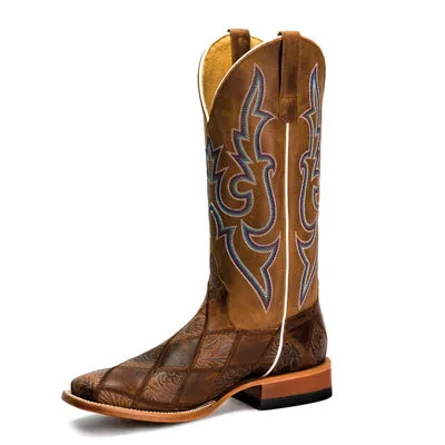 MENS TOOL BOX PATCHWORK BOOTS