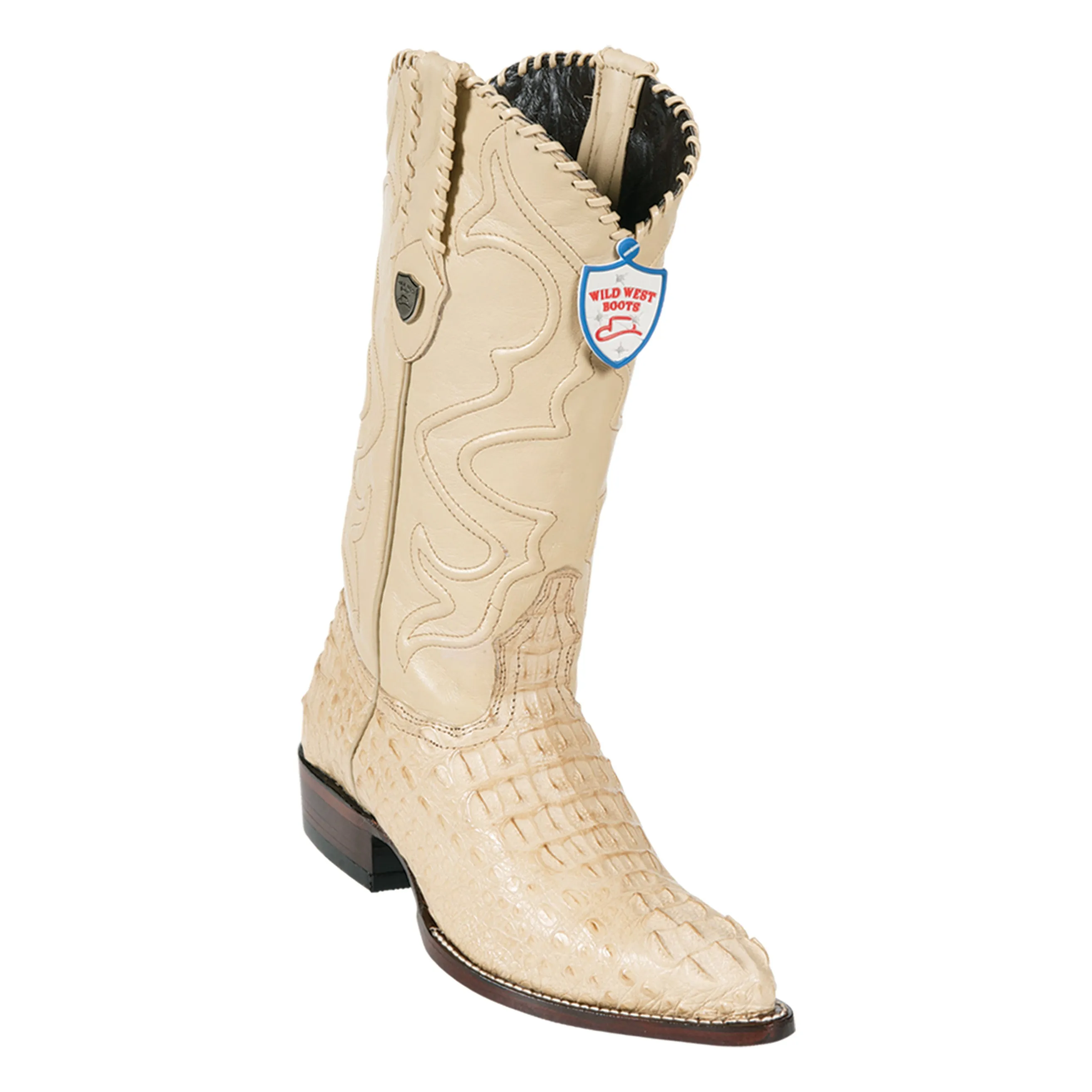 Men's Wild West Caiman Hornback Boots J Toe