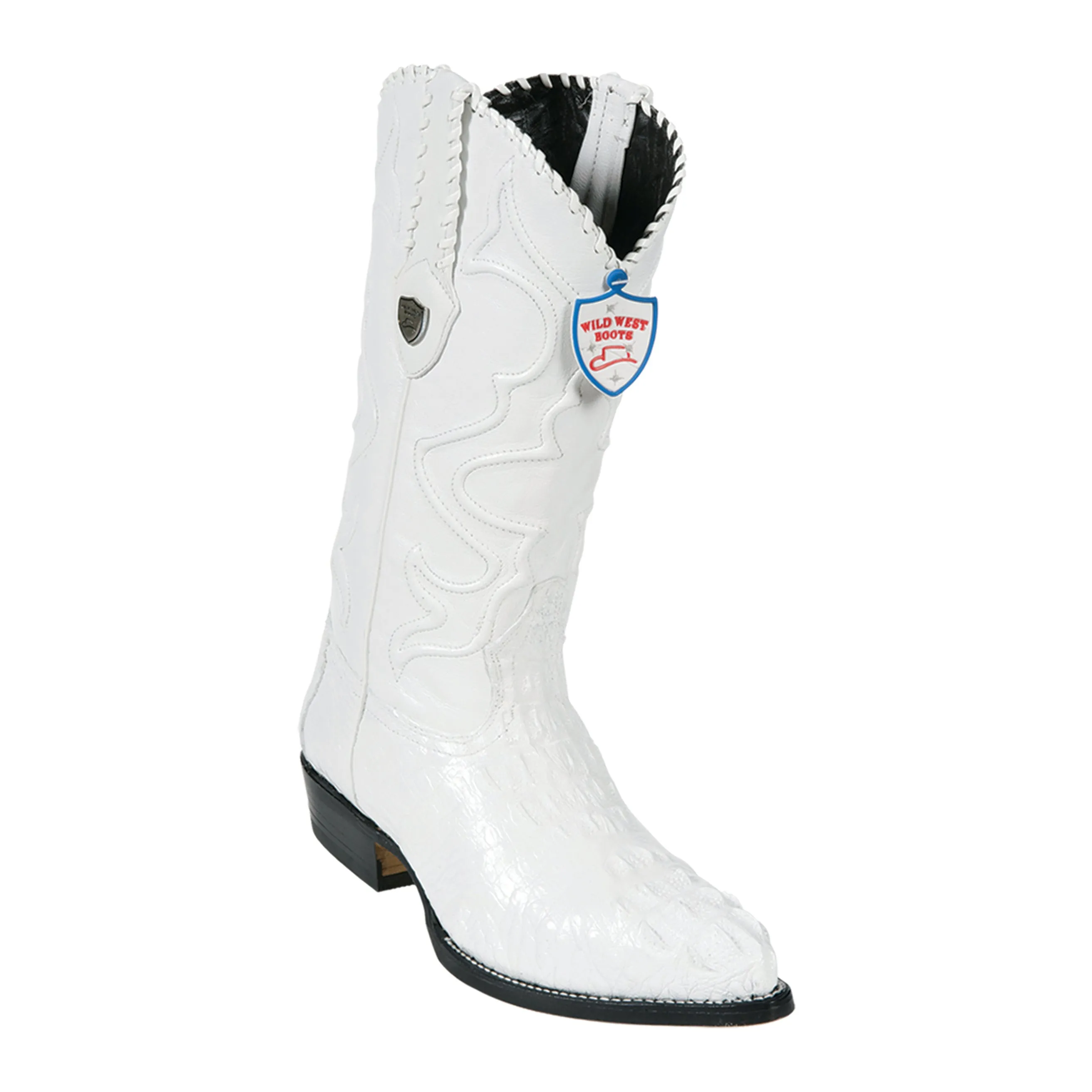 Men's Wild West Caiman Hornback Boots J Toe