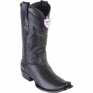 Men's Wild West Genuine Leather Dubai Toe Boots 27927