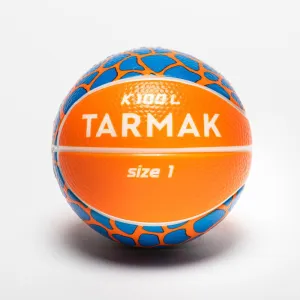 Mini ballon de basketball en mousse taille 1 Enfant - K100