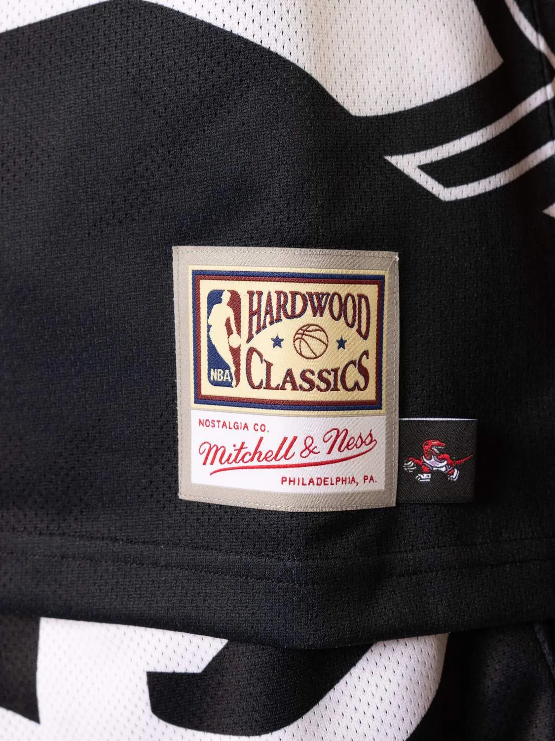 MITCHELL & NESS TORONTO RAPTORS BIG FACE SWINGMAN JERSEY