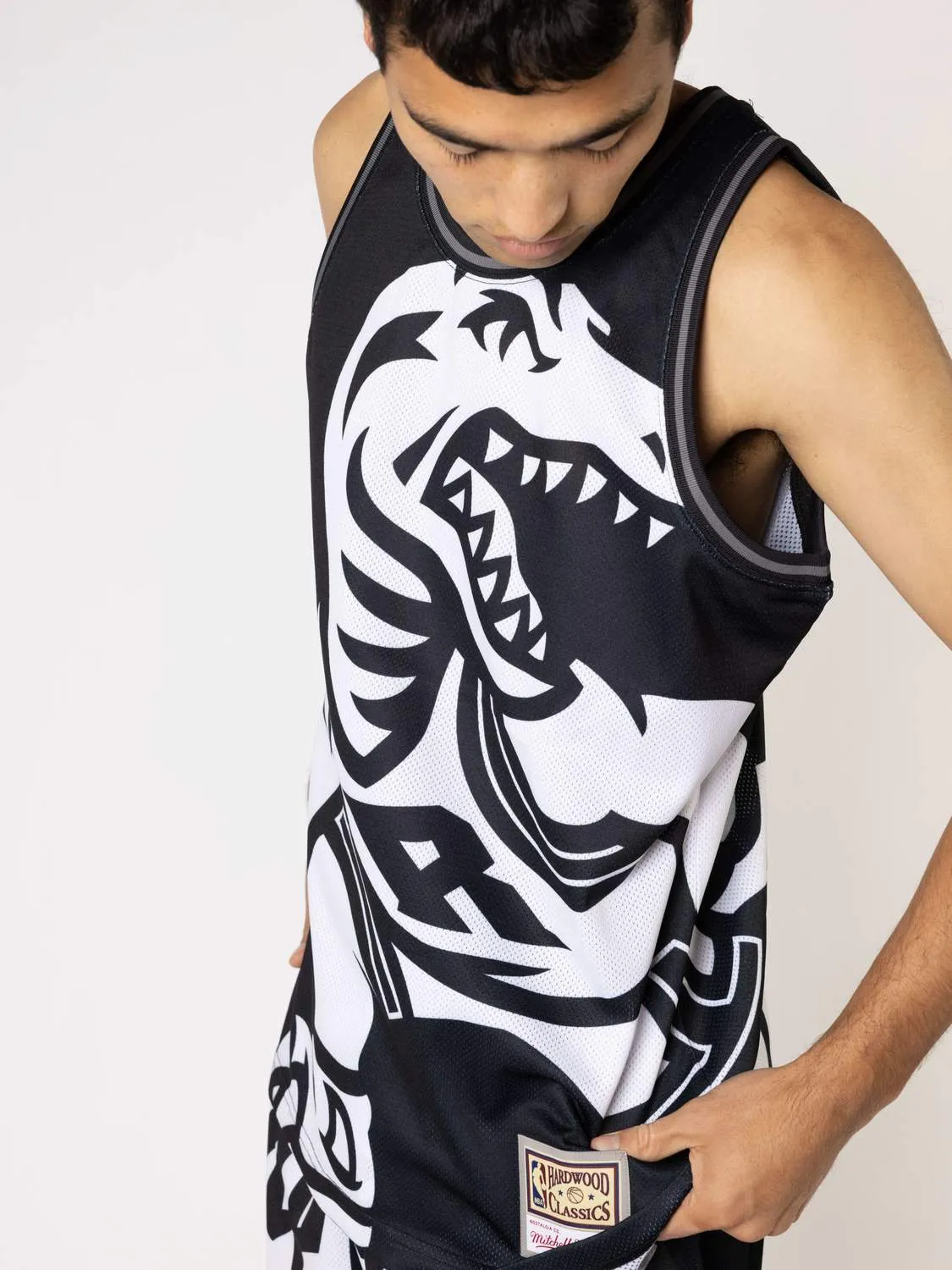 MITCHELL & NESS TORONTO RAPTORS BIG FACE SWINGMAN JERSEY