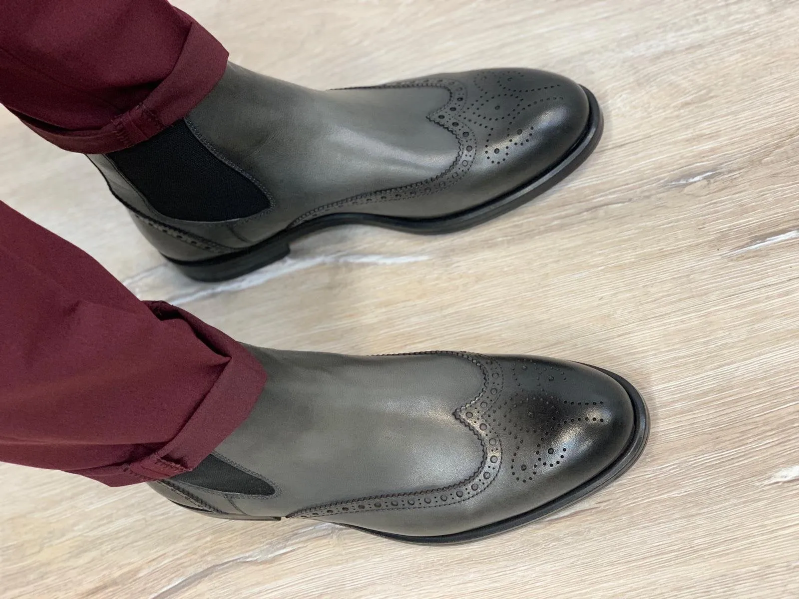 Napoli Leather Boots - Elegant Versatility for Every Occasion