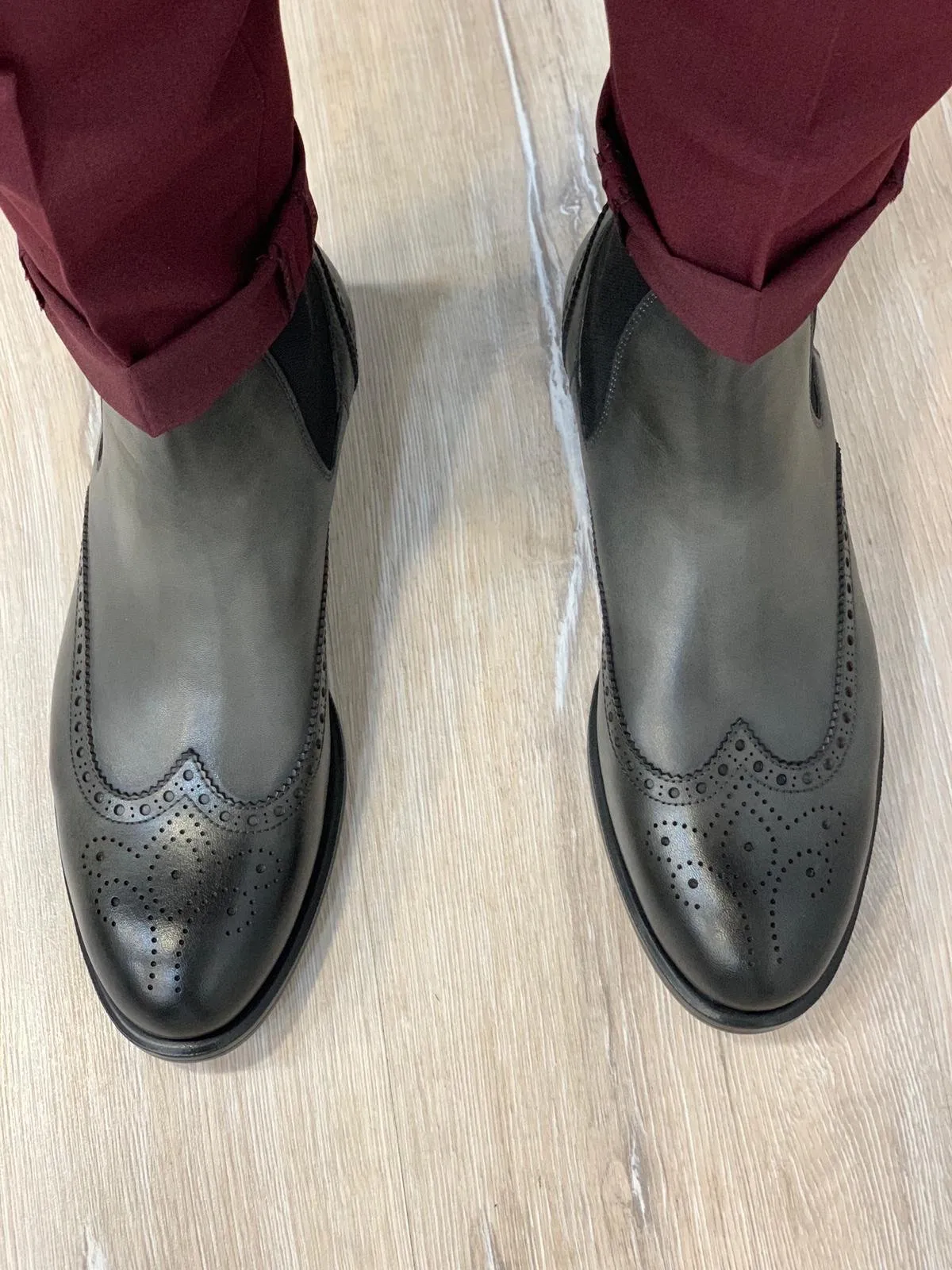 Napoli Leather Boots - Elegant Versatility for Every Occasion
