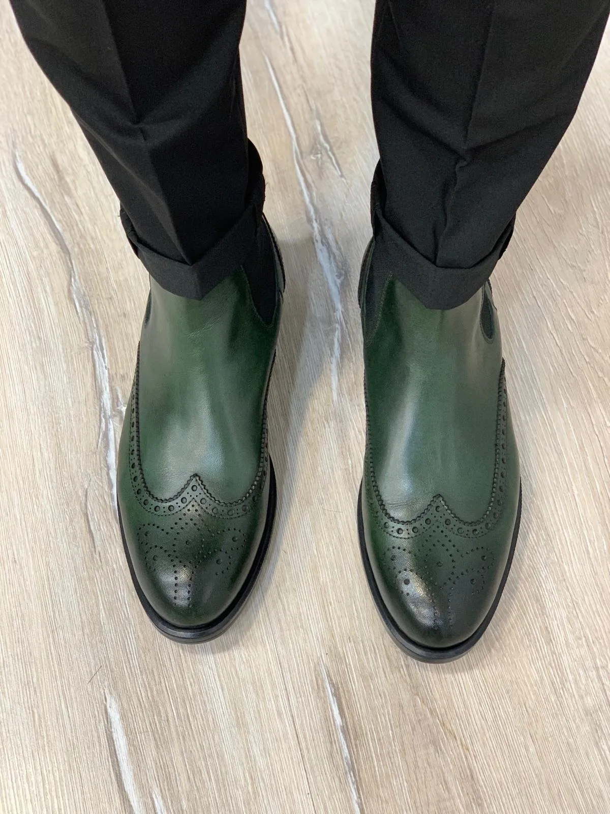Napoli Leather Boots - Elegant Versatility for Every Occasion