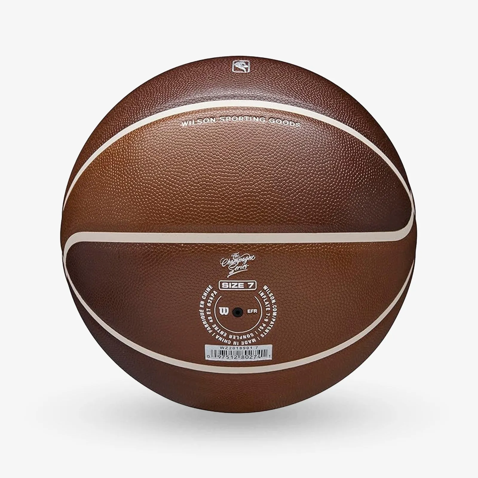 NBA Champagne Series 1 Celebration Basketball - Size 7