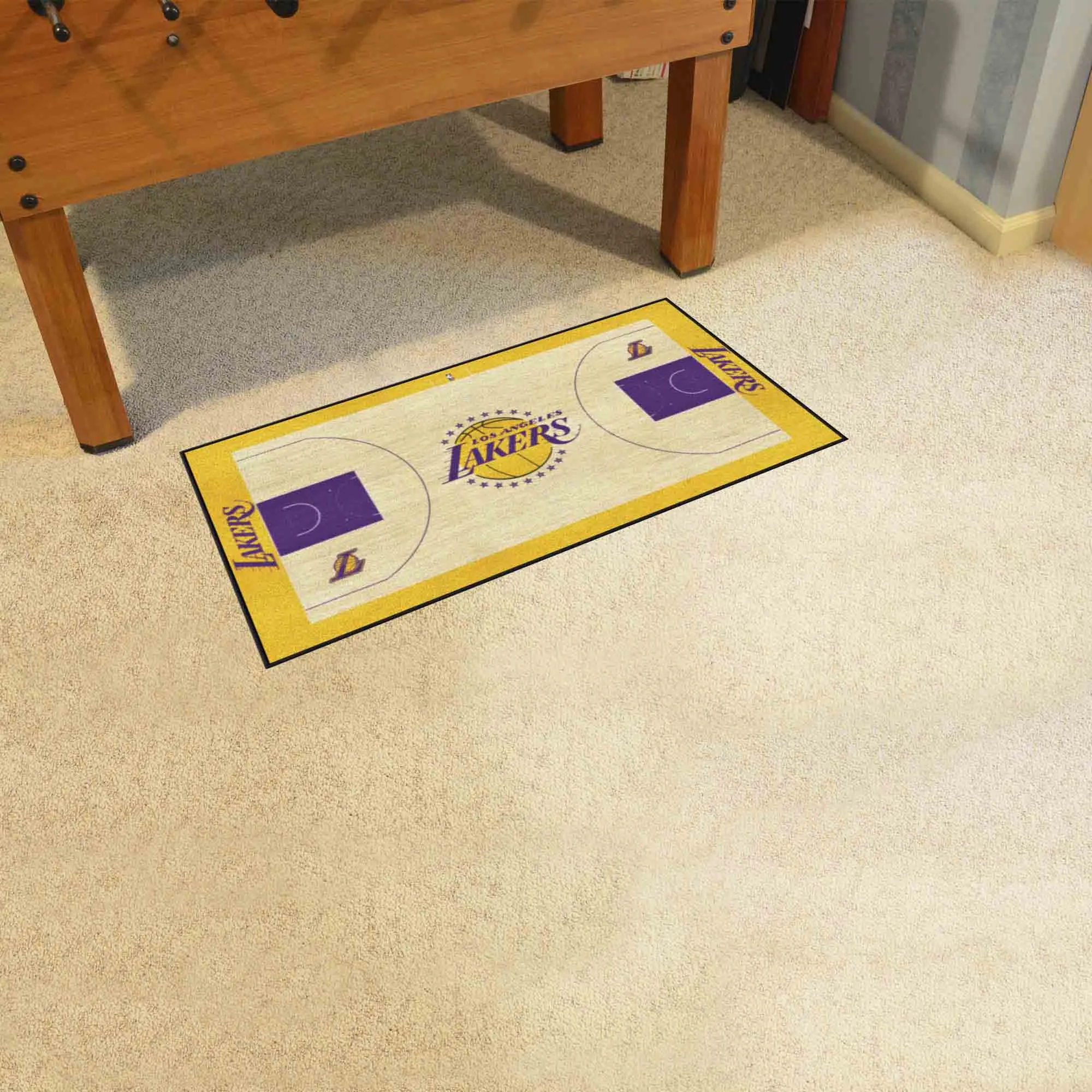 NBA - Los Angeles Lakers NBA Court Runner