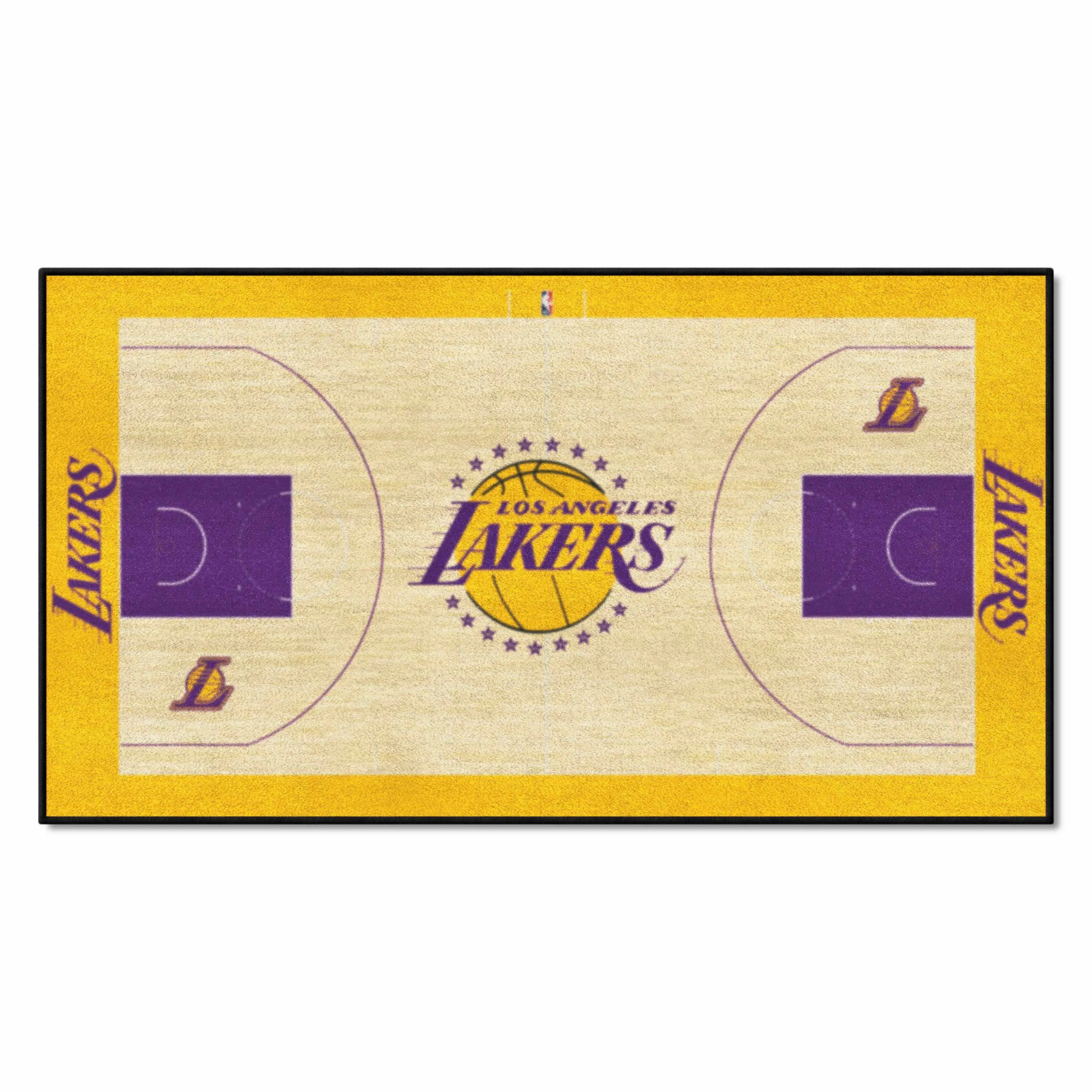 NBA - Los Angeles Lakers NBA Court Runner