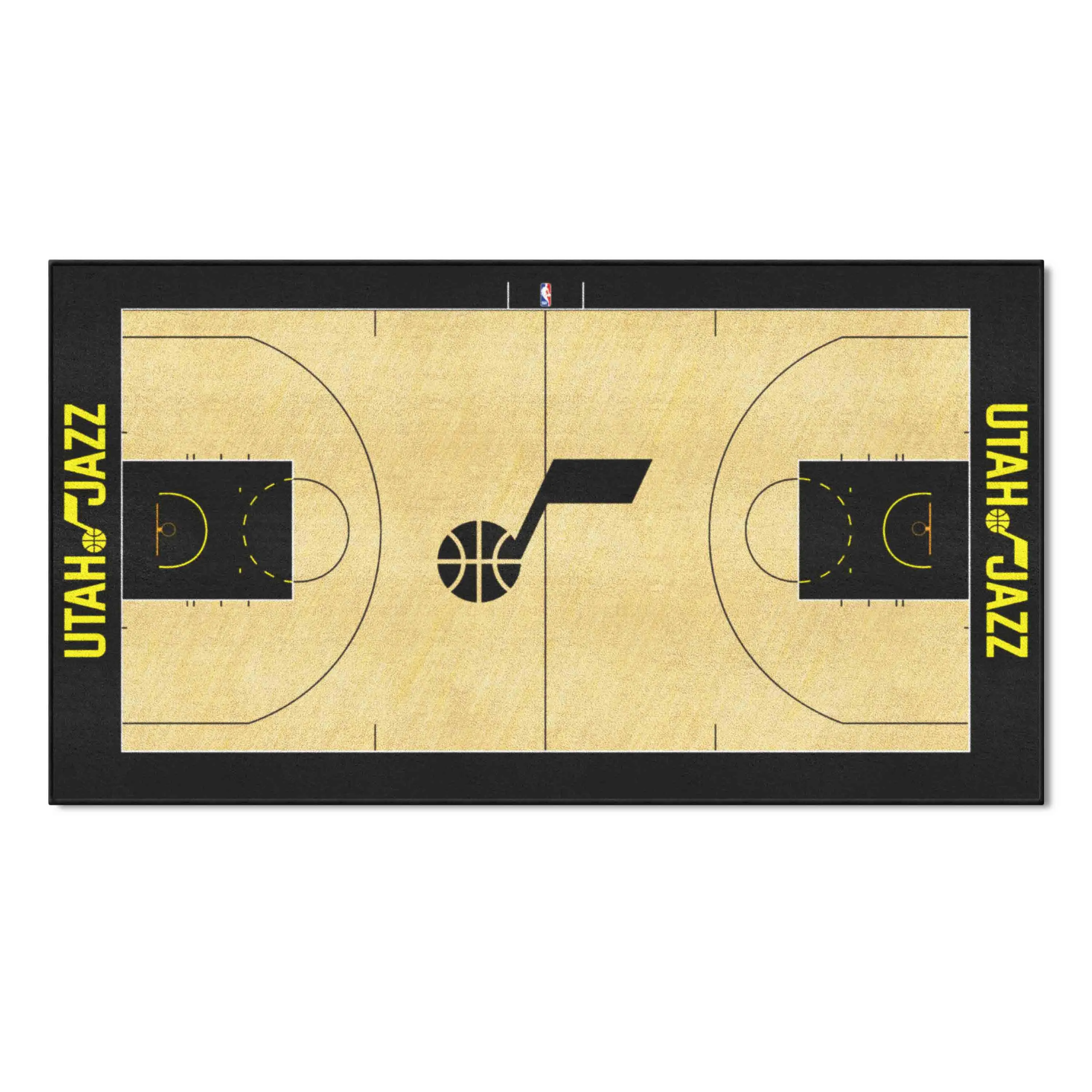 NBA - Utah Jazz NBA Court Runner