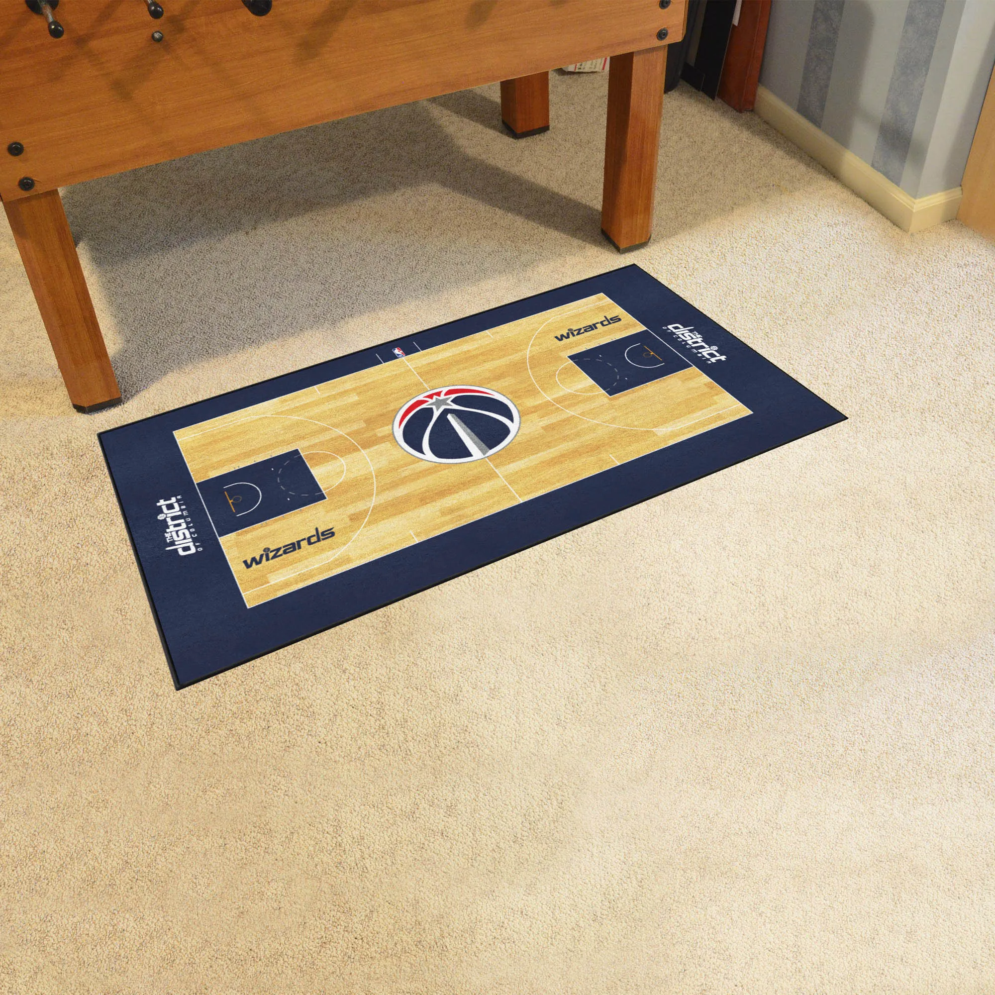 NBA - Washington Wizards NBA Court Runner