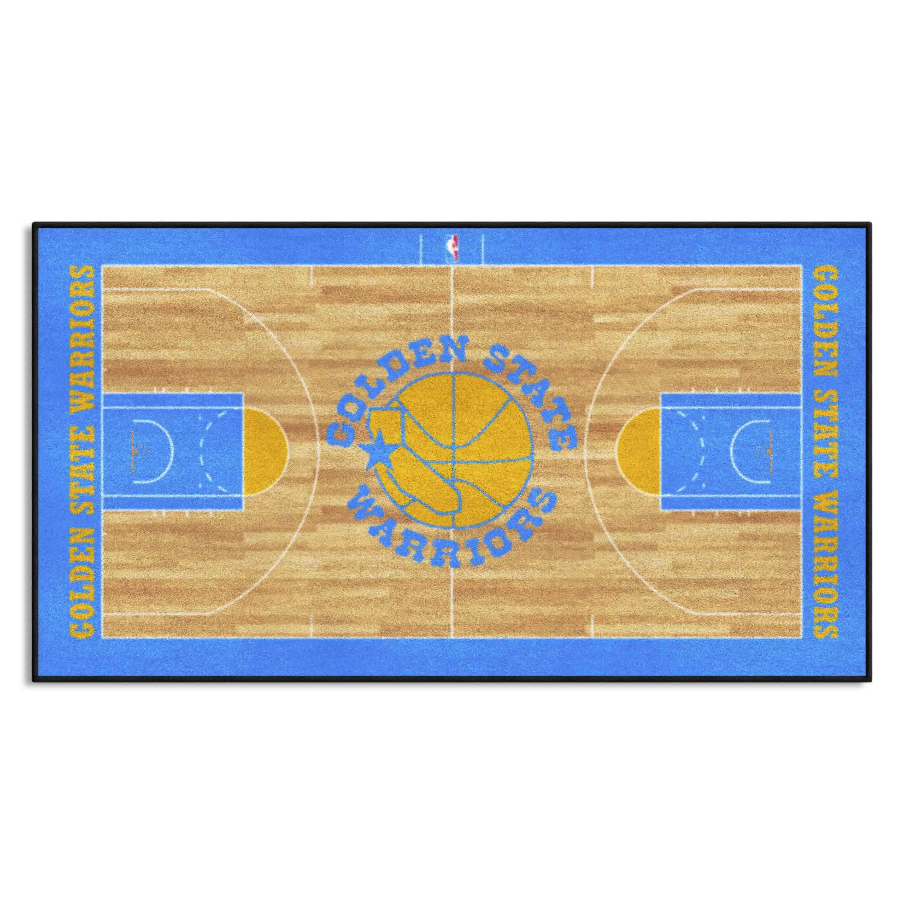 NBAV ? Golden State Warriors NBA Court Runner