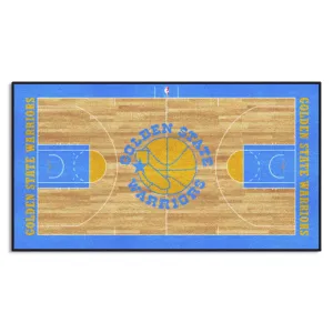 NBAV ? Golden State Warriors NBA Court Runner