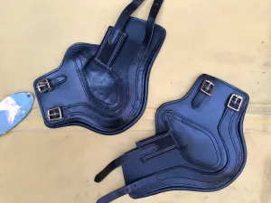 NEW Norton black fetlock boots size 2 (medium) FREE POSTAGE