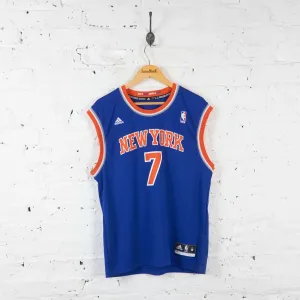 New York Knicks Anthony Basketball Jersey Vest - Blue - M