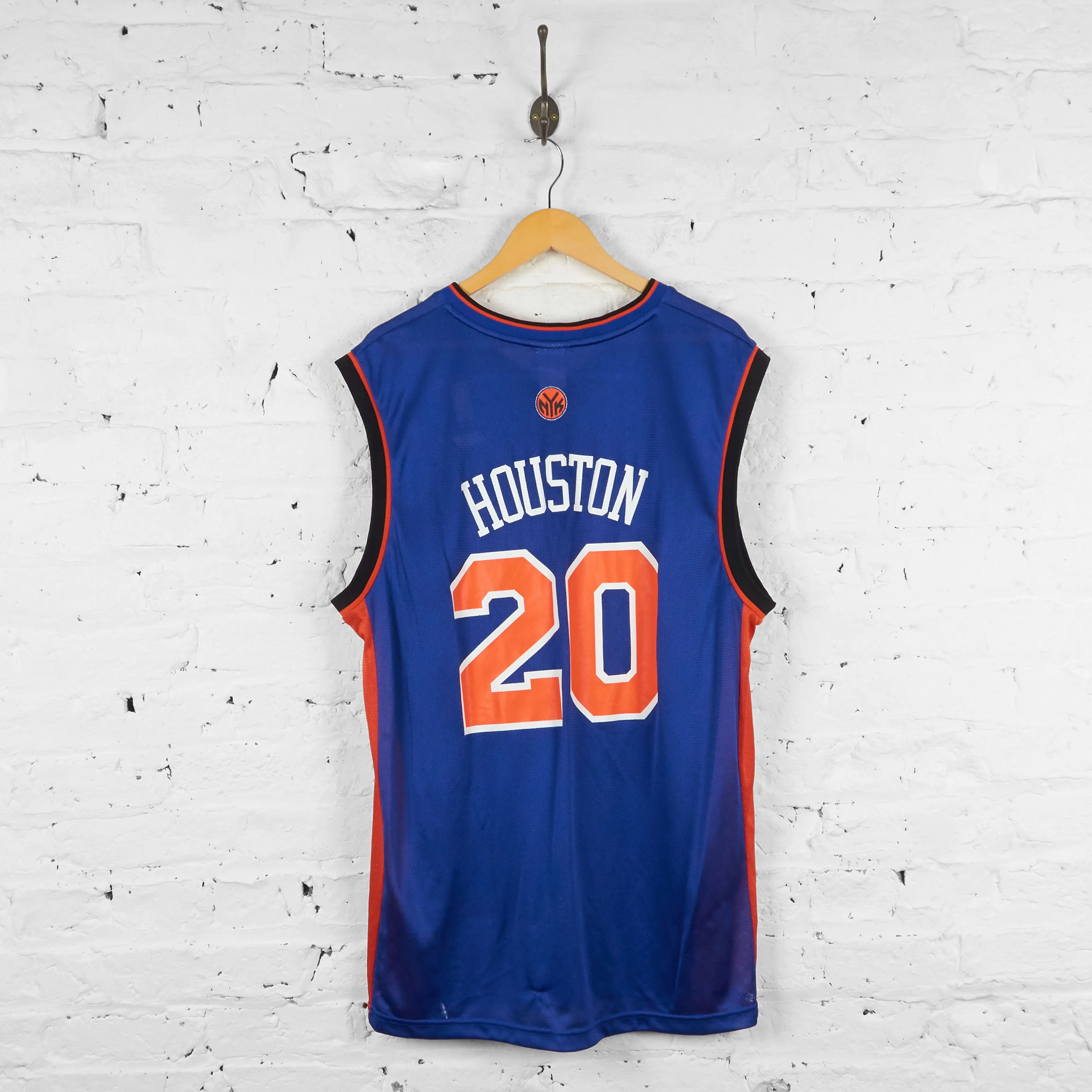New York Knicks Houston 20 Basketball Jersey Vest - Blue - L