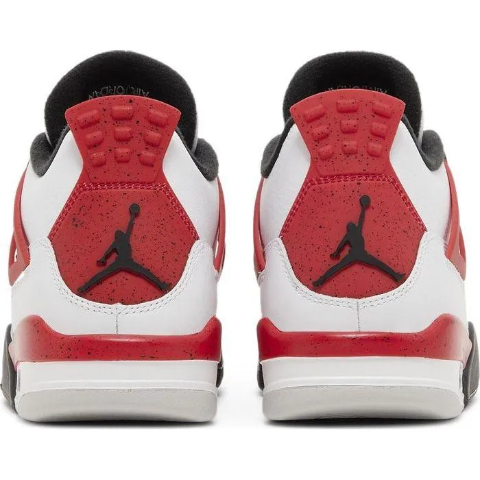 Nike Air Jordan 4 Retro 'Red Cement' GS