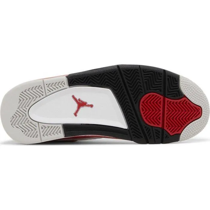 Nike Air Jordan 4 Retro 'Red Cement' GS
