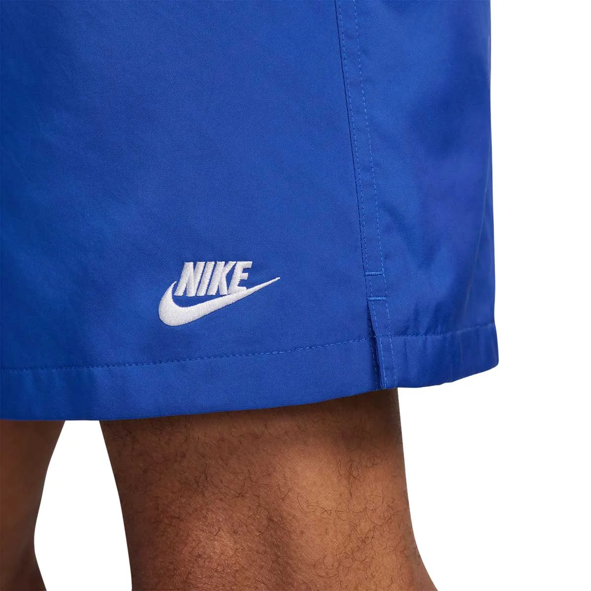 Nike - Woven Lined Flow Shorts Royal/White